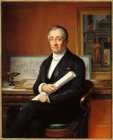 Louis Visconti (1791-1853), architect, 1854. Creator: Théophile-Auguste Vauchelet.