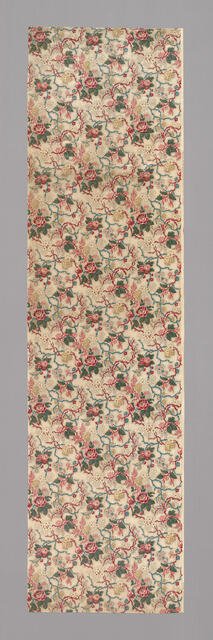 Panel, England, 1775/1800. Creator: Harvey Nichols.