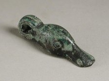 Duck Head Amulet, Late Period-Roman Period (711 BCE-300 CE). Creator: Unknown.