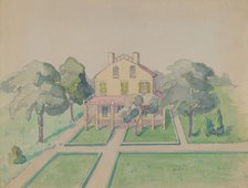 Brevoort Estate, 1935/1942. Creator: Gladys Cook.