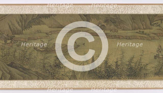 Life on the River, Qing dynasty, 18th century. Creator: Unknown.