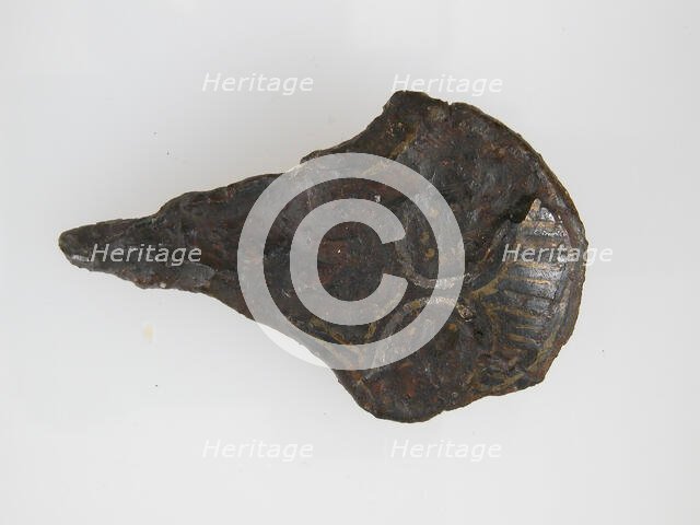 Belt Buckle Tongue, Frankish or Burgundian, 4th-7th century. Creator: Unknown.