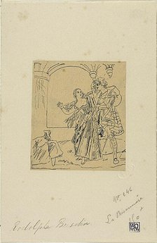 The Prisoner, n.d. Creator: Rodolphe Bresdin.