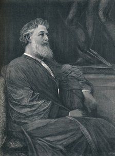 'The Late Lord Leighton, P.R.A. 1878-1896', (1896). Artist: Moritz Klinkicht.