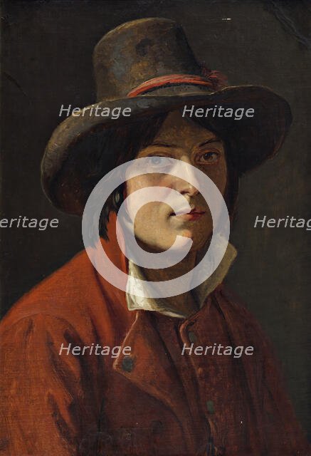 Young campagnol, n.d. (1845-1848). Creator: Wilhelm Marstrand.