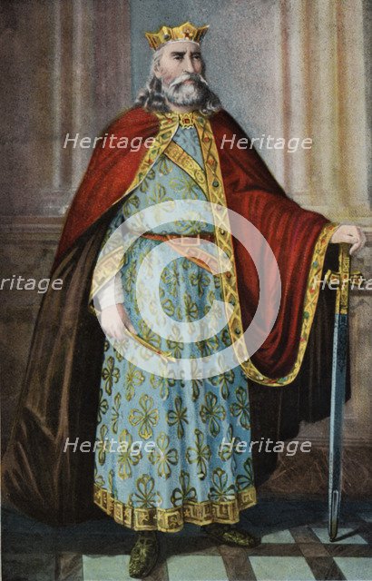 Don Mauregatus (? -789), King of Asturias, natural son of Alfonso I, the Catholic, it is attribut…