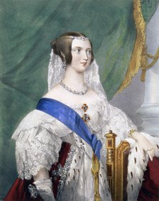 Queen Victoria, 19th century.  Artist: John Henry Lynch
