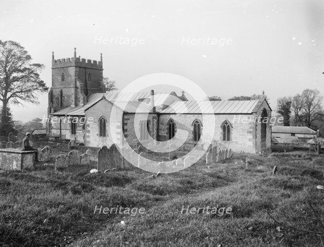 St Mary's Church, Ashbury, Oxfordshire, c1860-c1922. Artist: Henry Taunt