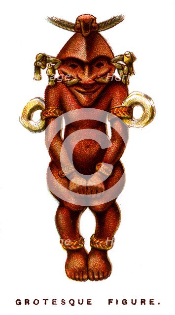 Grotesque Figure, 1923. Artist: Unknown