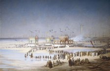 Inauguration Ceremony of the Suez Canal at Port-Said, 17 November, 1869, 1869. Creator: Riou, Edouard (1833-1900).