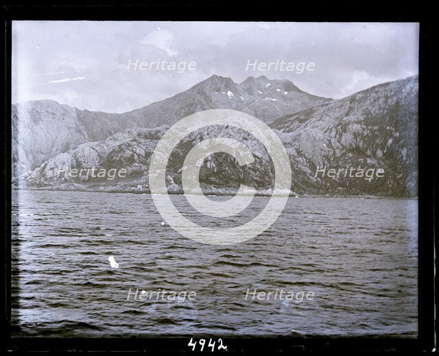 United States Fish Commission Steamer "Albatross" Circumnavigation of South America, 1888. Creator: United States National Museum Photographic Laboratory.