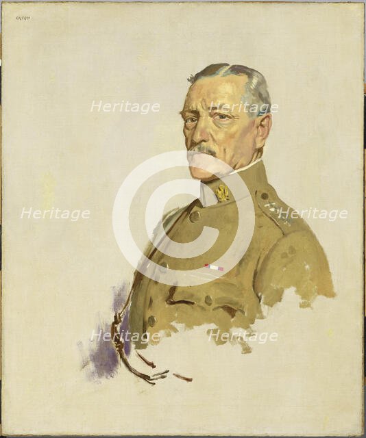 John Joseph Pershing, c. 1919. Creator: William Newenham Montague Orpen.