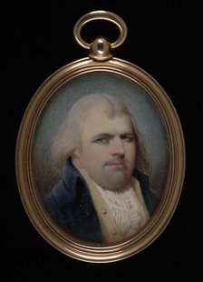 Portrait of a Gentleman, ca. 1795. Creator: Henry Benbridge.