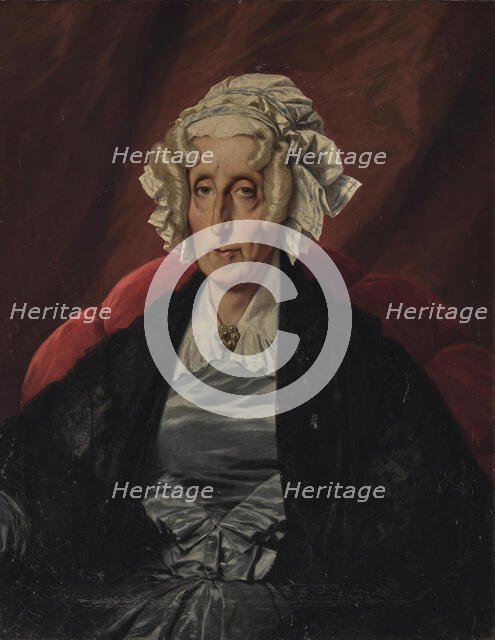 Queen Maria Amalia (1782-1866), Princess of Naples and Sicily, Second Half of the 19th century. Creator: Müller, Leopold (active End of the 19th cen.).