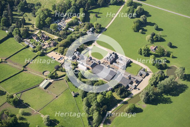 Park Farm, a model farm designed in 1795, Woburn, Bedfordshire, 2018. Creator: Historic England.