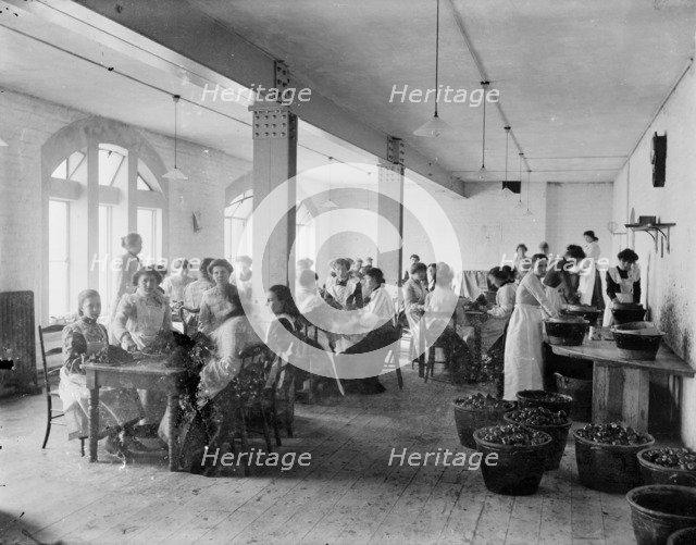 Frank Coopers Works, Victoria Buildings, Park End Street, Oxford, Oxfordshire, 1910. Artist: Henry Taunt