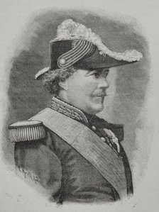 François Certain de Canrobert, (1809-1895), Marshal of France, 1891. Creator: E Krell.