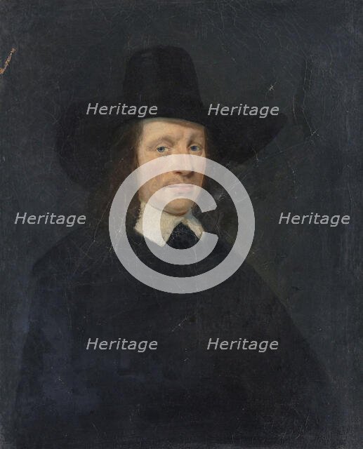 Portait of a man, 1930-1940. Creator: Han van Meegeren.