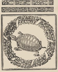 Trionfo Di Virtu. Libro Novo..., page 21 (verso), 1563. Creator: Matteo Pagano.