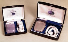 Ronson electric razors, c1960s. Creator: Arthur Charles Kirby Ware.