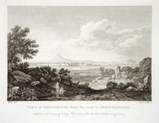 View of Shevagunga from the Road to Seringapatam, 1794. Creator: Robert Home.