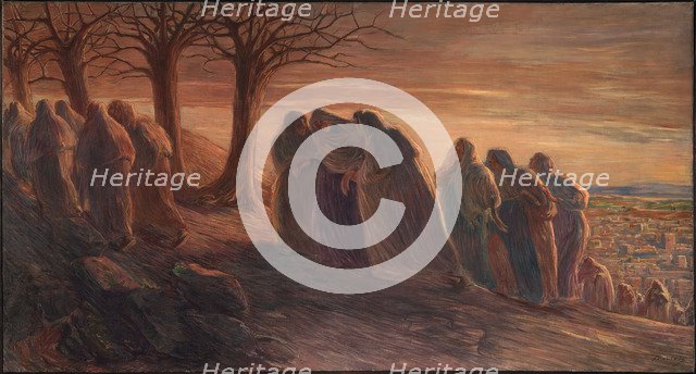 The way to Calvary, 1901-1904.