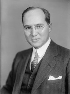 John W. Barriger III - Portrait, 1936. Creator: Harris & Ewing.
