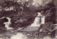 Glen Lun. The Rustic Bridge, 1870s. Creator: Francis Bedford.