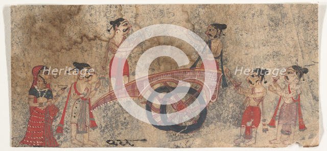 Disputations on a Chariot, 1650-60. Creator: Unknown.