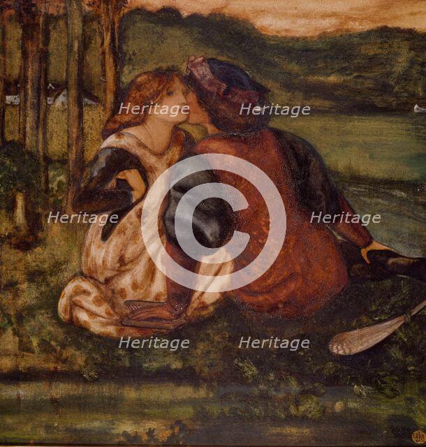 An Idyll, mid-late 19th century. Creator: Sir Edward Coley Burne-Jones.