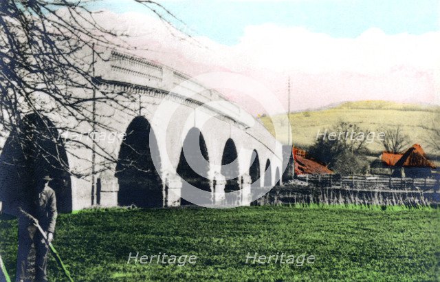 Swineford Bridge, Keynsham, Bath and Northeast Somerset, 1926.Artist: Cavenders Ltd