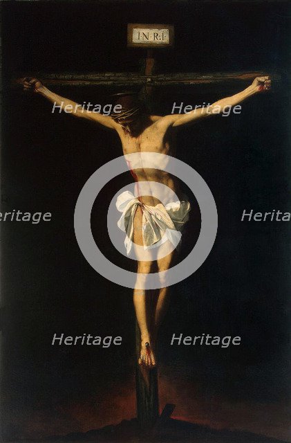 The Crucifixion', c1640. Creator: Cano, Alonso (1601-1667).