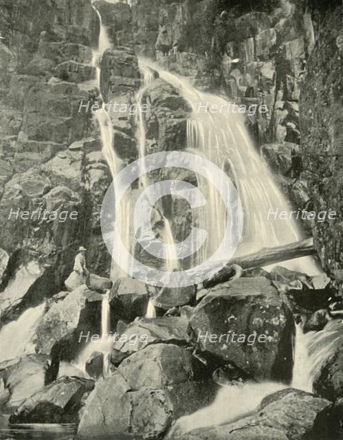 'The Wellington Falls, Mount Wellington', 1901. Creator: Unknown.