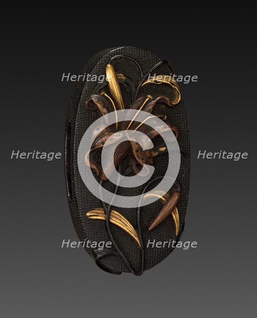 Kashira, 1700-1850. Creator: Unknown.