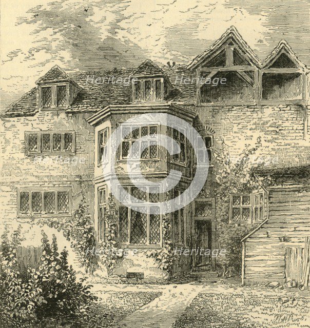 'Prince Rupert's House, in the Barbican', (c1872). Creator: Unknown.