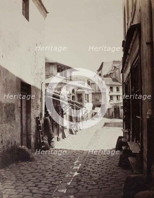 Market of the Patriarchs (Marché des Patriarches), c. 1862. Creator: Charles Marville.