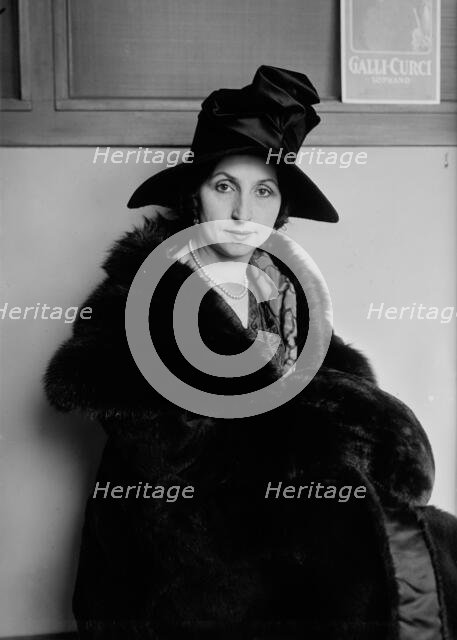 Amelita Galli-Curci, between c1915 and c1920. Creator: Bain News Service.