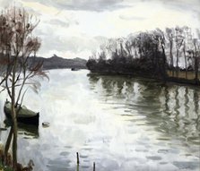 La Frette, Seine,  c1935. Creator: Albert Marquet.