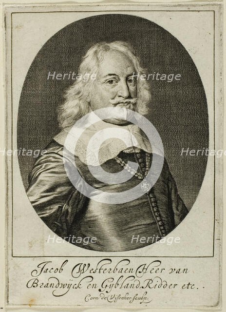 Jacob Westerbaen, n.d. Creator: Cornelis de Visscher.