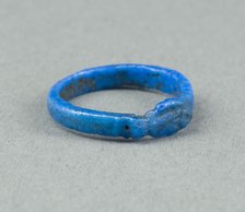 Ring: Figure of a Fish, Egypt, New Kingdom, Dynasty 18 (about 1390 BCE). Creator: Unknown.
