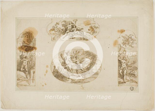 Four Classic Scenes for Overdoors, n.d. Creator: Sir James Thornhill.