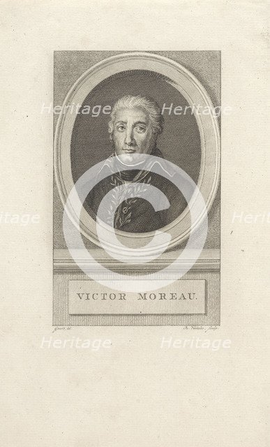 Jean Victor Moreau (1764-1813), c. 1800.