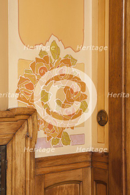 Hotel Max Hallet, 346 Avenue Louise, Brussels, Belgium, c2014-2017. Artist: Alan John Ainsworth.