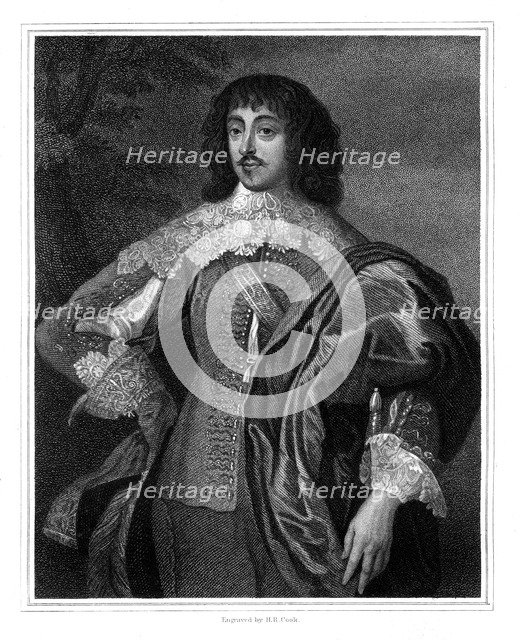 William Villiers, 2nd Viscount Grandison of Limerick, (1827).Artist: H R Cook