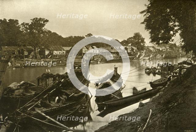 'Mandalay', c1870, (1901).  Creator: Bourne & Shepherd.