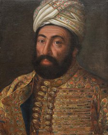 Teimuraz II (1700-1762), King of Kakheti, 1761. Creator: Antropov, Alexei Petrovich (1716-1795).