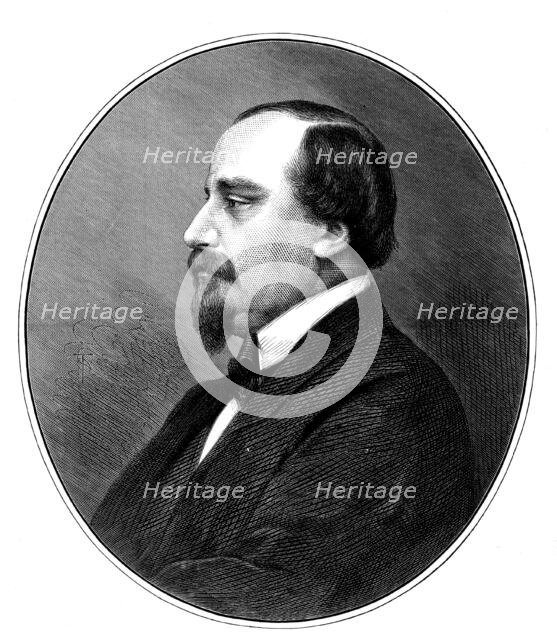 The Comte de Chambord, claimant of the throne of France, 1873. Creator: Unknown.