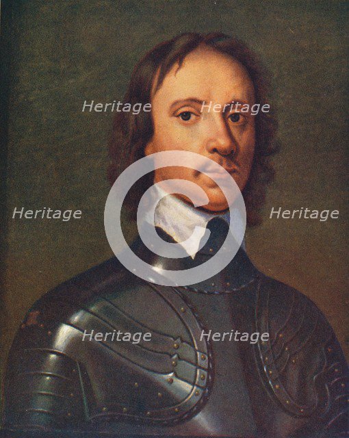 Oliver Cromwell, (1599-1658) English military leader and politician, 1906. Artist: Anthony van Dyck