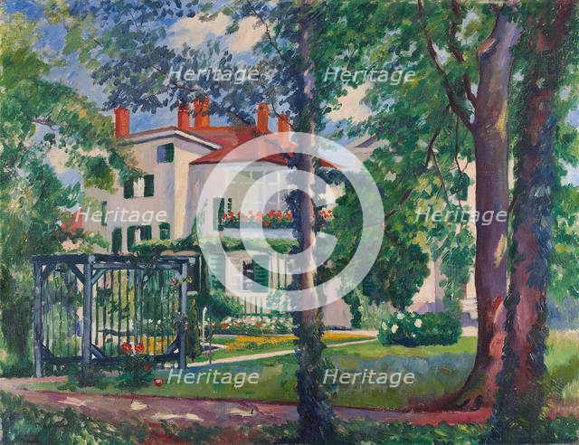 Villa Flora, Winterthur, 1912. Creator: Manguin, Henri Charles (1874-1949).