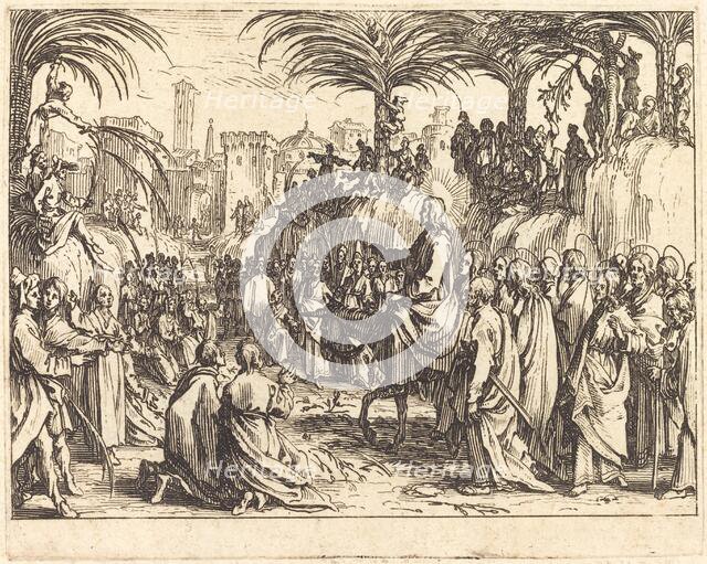 The Entry into Jerusalem, 1635. Creator: Jacques Callot.